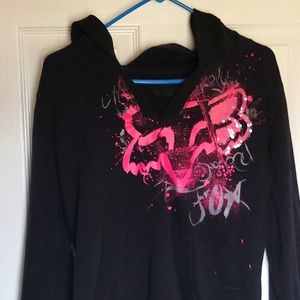 Fox hoodie
